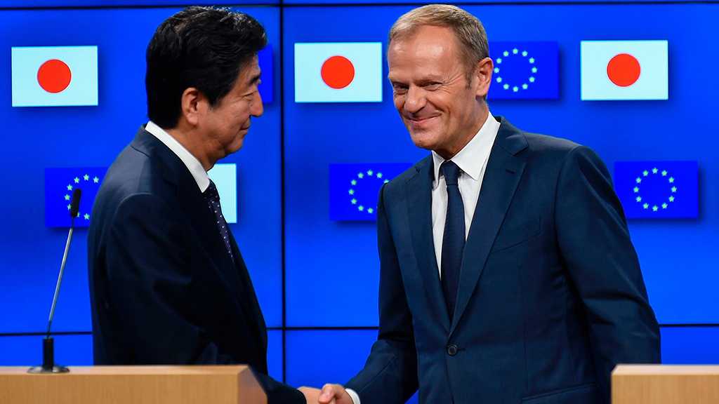 EU, Japan Sign Historic Free Trade Deal After Rush to Agree Terms before Brexit