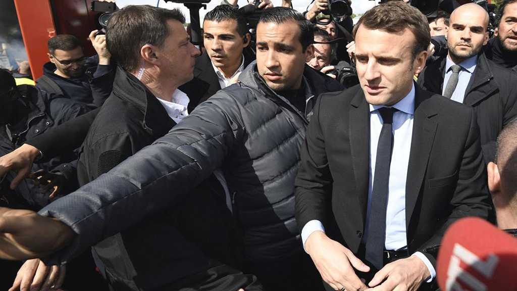 France: Macron’s Security Aide Filmed Hitting Street Protester Placed in Custody
