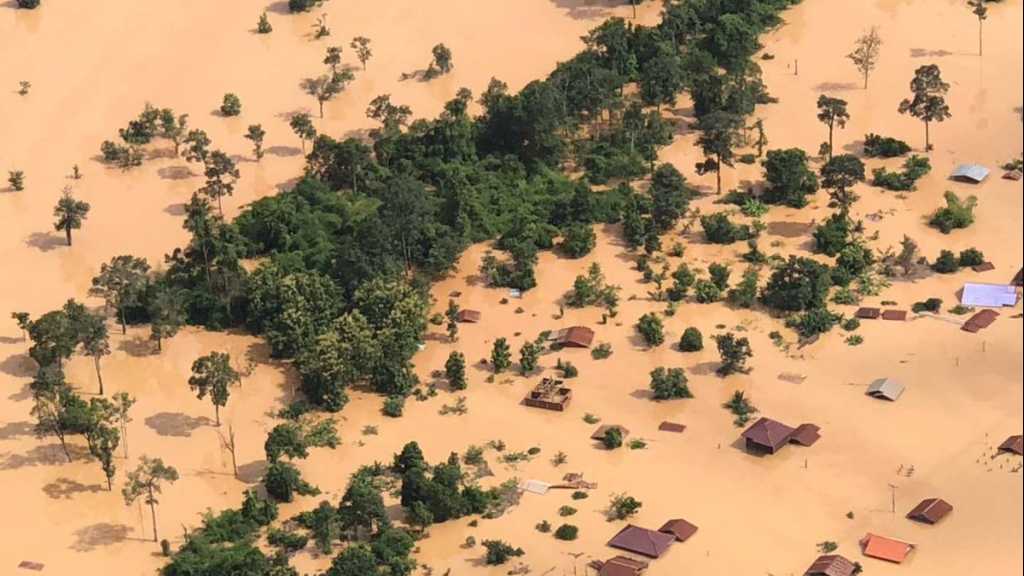 Laos Dam Collapse: Over 40 Dead, 200 Missing