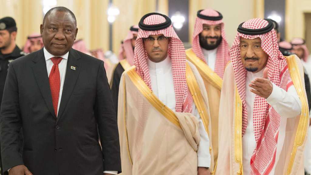 MEE: South Africa’s Deadly Involvement in Saudi War on Yemen