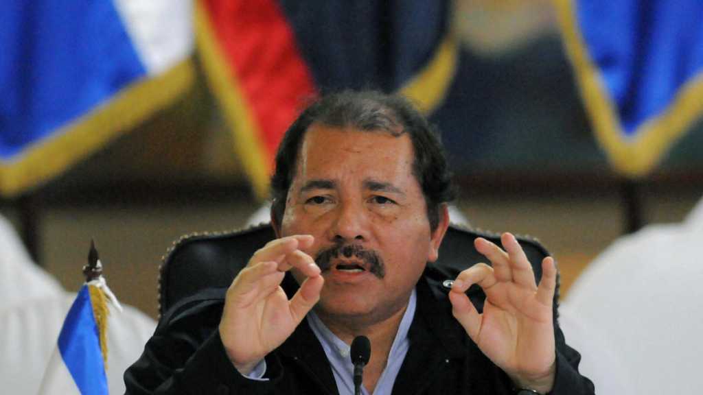 Ortega Slams US for Financing Violence, Destabilizing Nicaragua