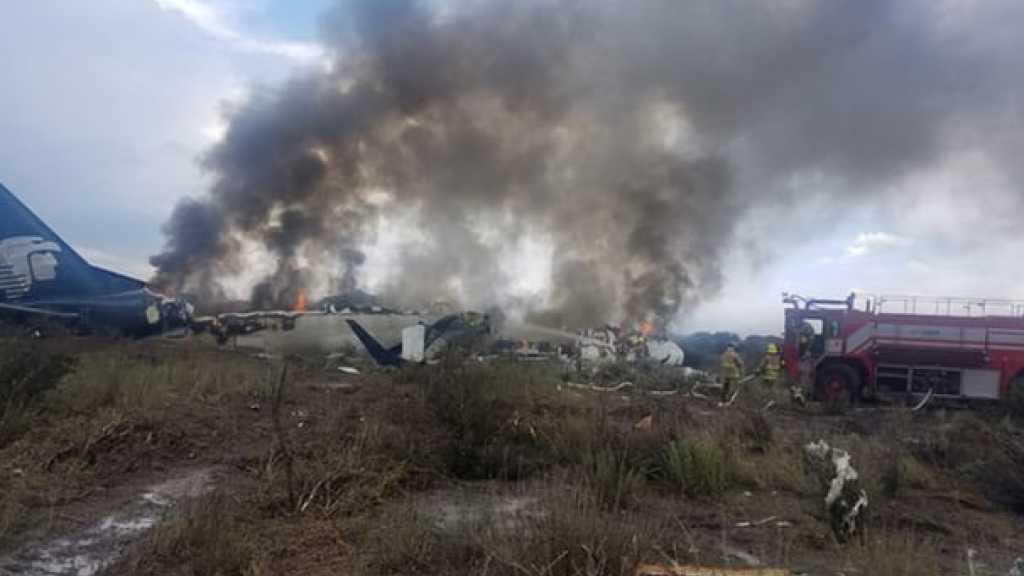 Mexico Plane Crashes with 103 People aboard, All Survived