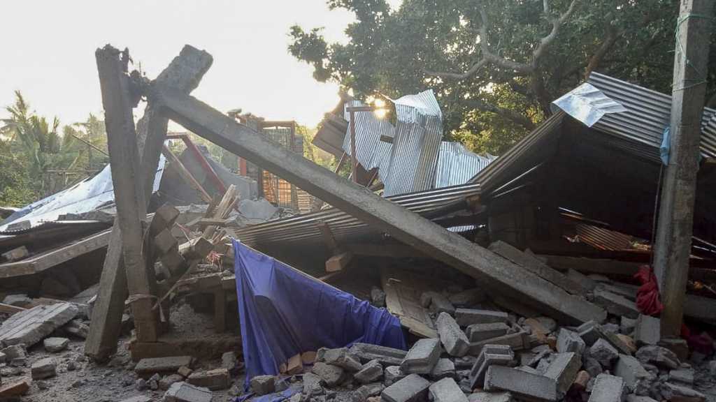 Lombok Earthquake: At least 91 Dead