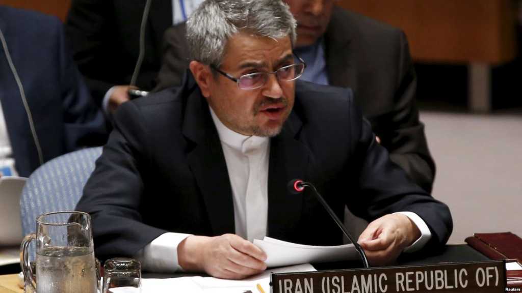Iran Amb.: Trump’s Sanctions Violate UNSC Resolution