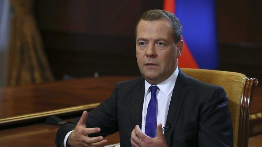 Medvedev: US Sanctions an Open Declaration of Economic War