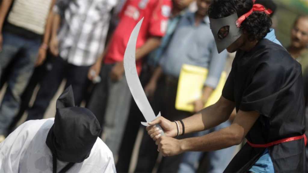 Saudi Arabia Rejects Human-Rights Criticism, Then Crucifies Someone