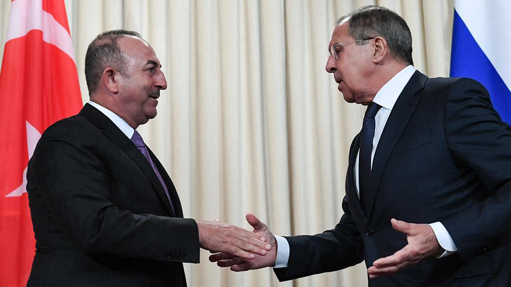 Lavrov Hold Press Conference with Turkish Counterpart