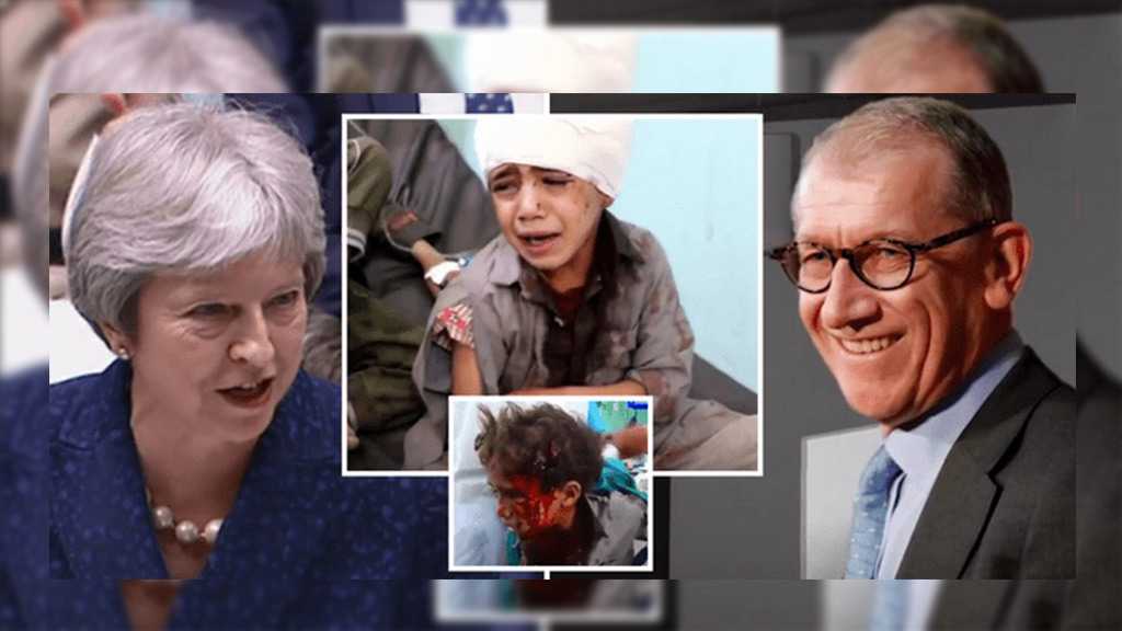 May’s Husband’s Firm Profited from Saudi School Bus Massacre in Yemen