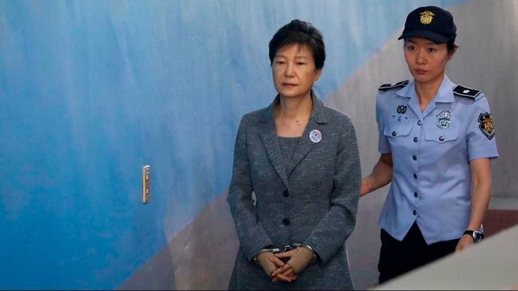 S Korean Ex-President Park’s Sentence Extended