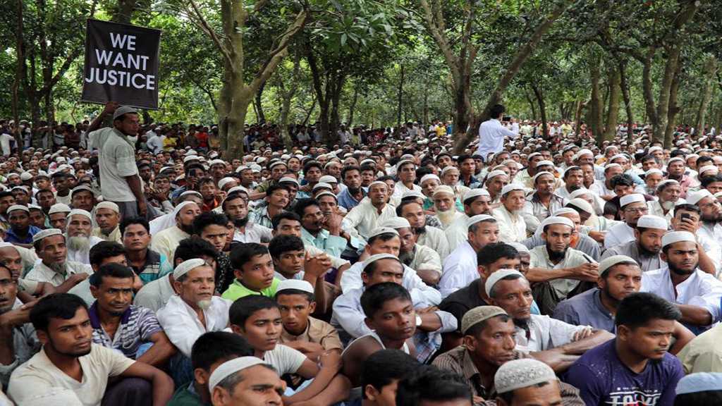 Rohingya Protest for Justice