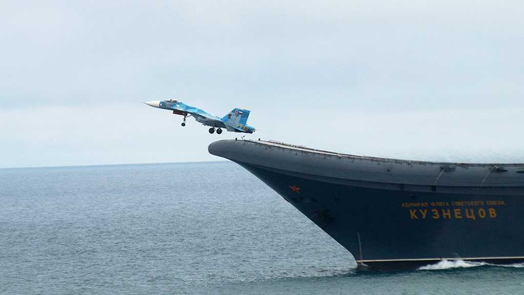 Russian Navy, Warplanes Start Massive Drills in Mediterranean