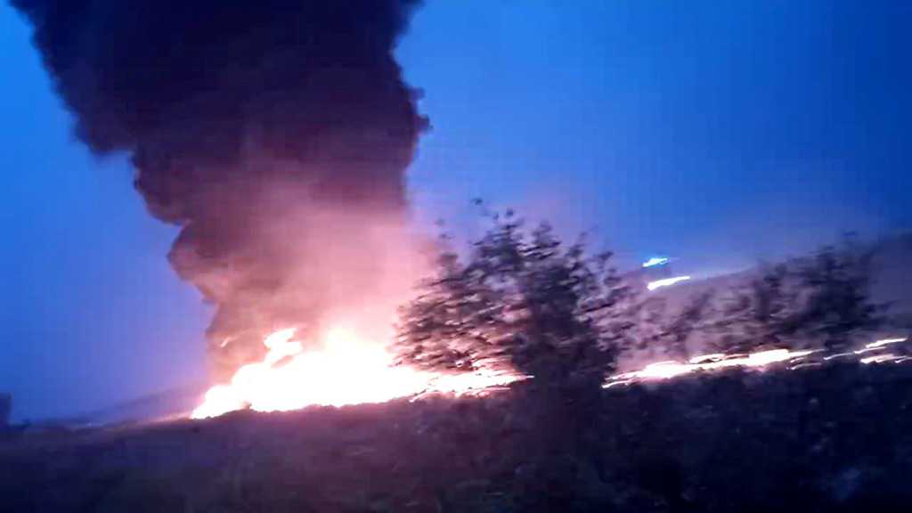 Russia Passenger Plane Catches Fire in Sochi, Injures 18