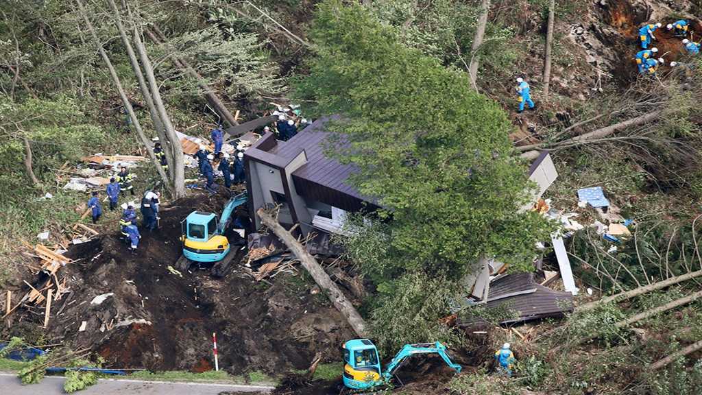 Hokkaido Earthquake Death Toll Reaches 16, another 26 People Missing