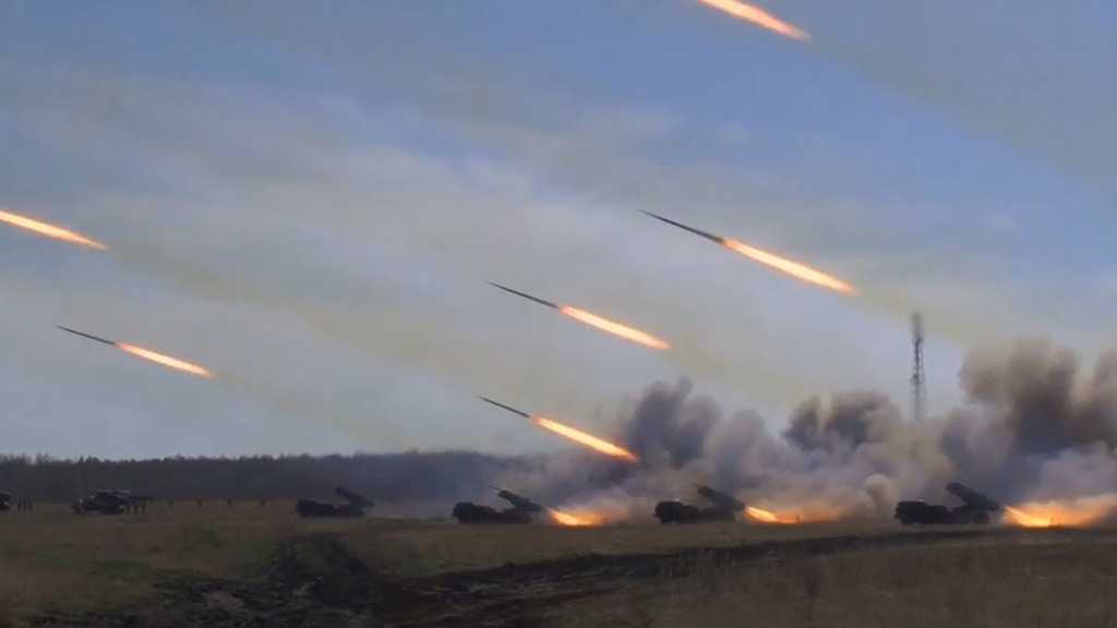 Russia Launches Largest Drills Ever