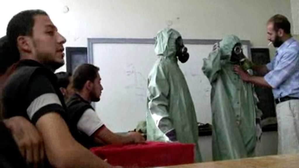 Russia Says Syria Militants Staging Chemical Attack