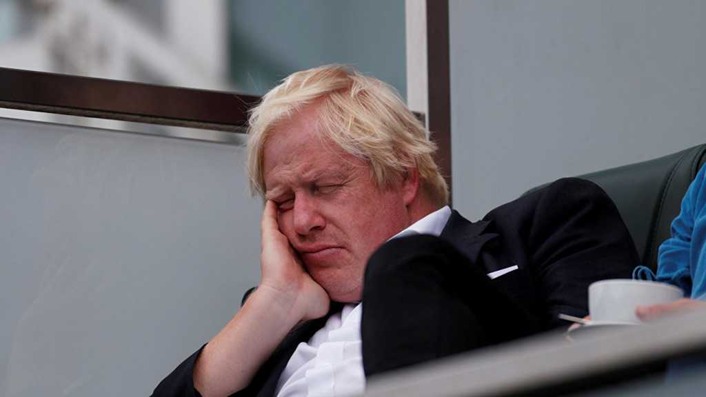Johnson Urges Tories to Focus on Chequers Rather Than Ousting May