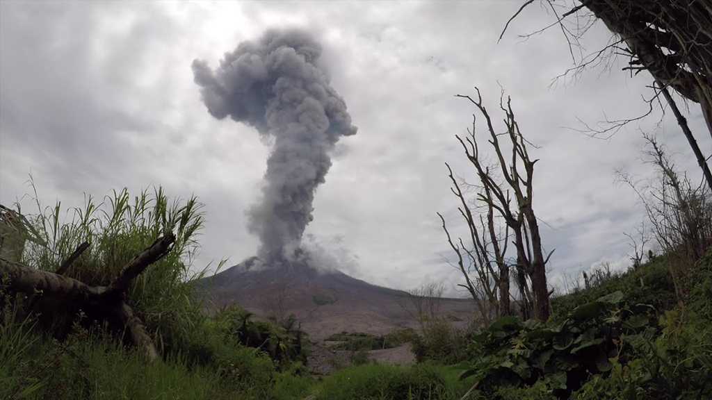 Indonesia: After Quake, Tsunami, Volcano Erupts On Same Island