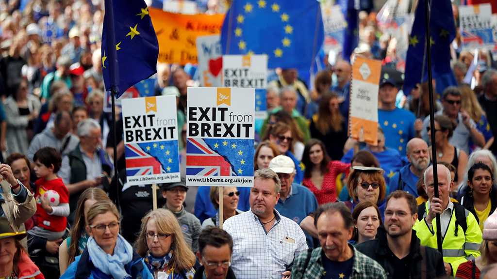 Anti-Brexit Campaigners Make Voices Heard