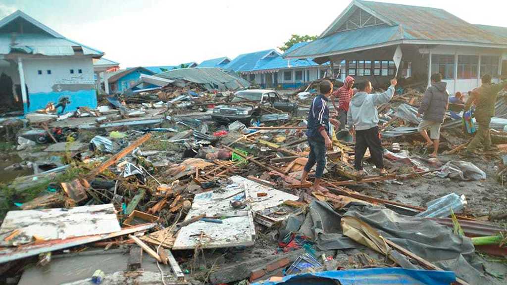 Indonesia Tsunami: Last-Ditch Search for Survivors with Disaster Toll Topping 1,500