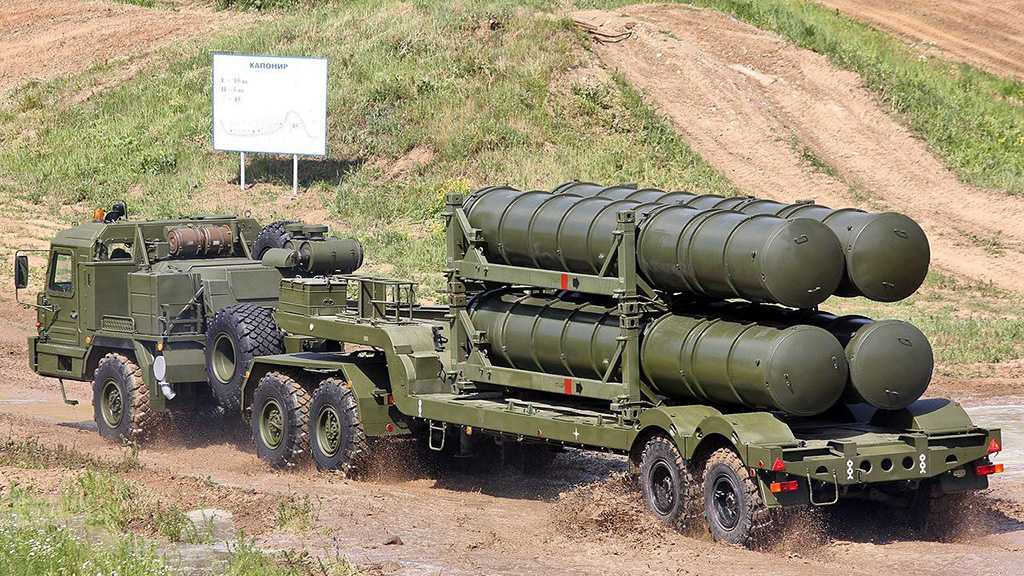 Kremlin: India, Russia Formally Ink $5.4 billion S-400 System Deal