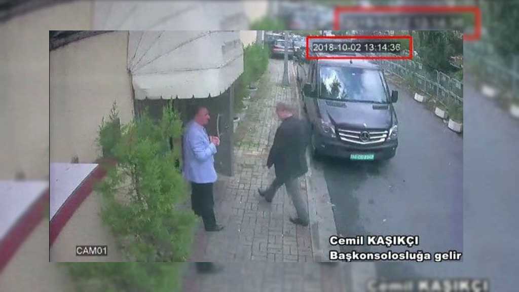 WP Publishes Possibly Last Image of Khashoggi