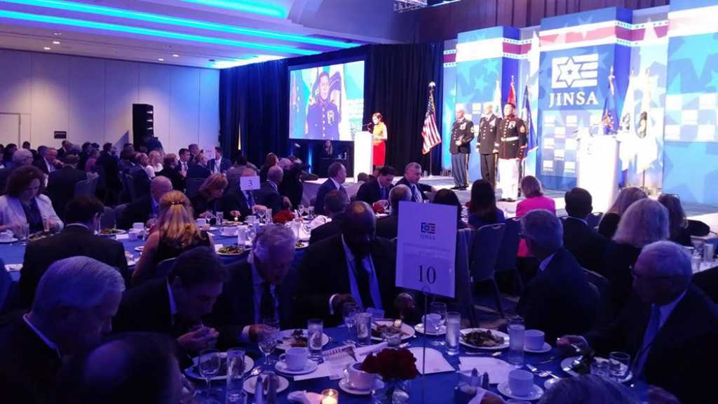 Emirati, Egyptian US Ambassador Overtly Share Dinner Table with “Israeli” Envoy Dermer