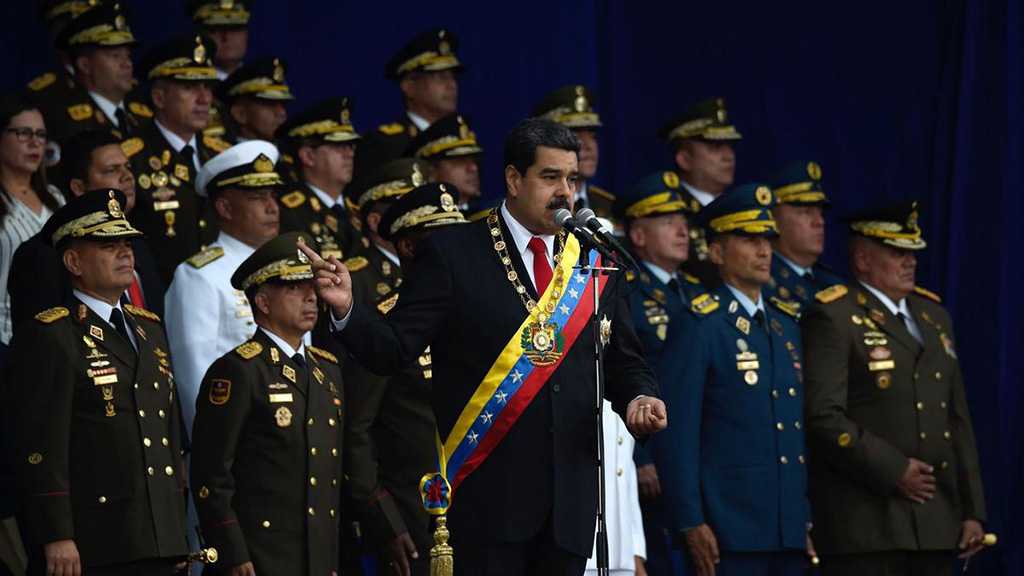 Maduro Accuses US of Assassination Plot