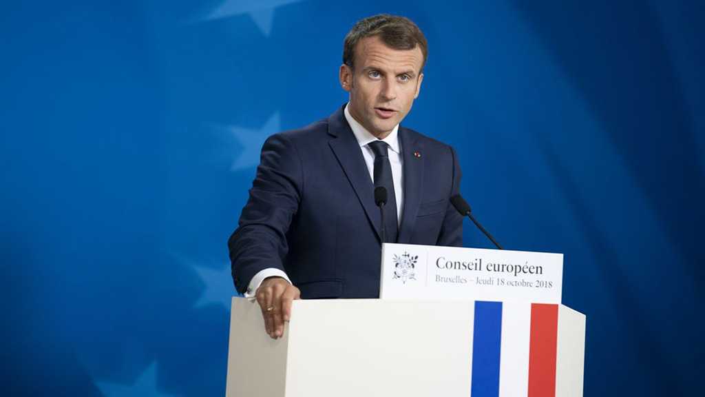 Macron Suspends French Political Visits to Saudi Arabia
