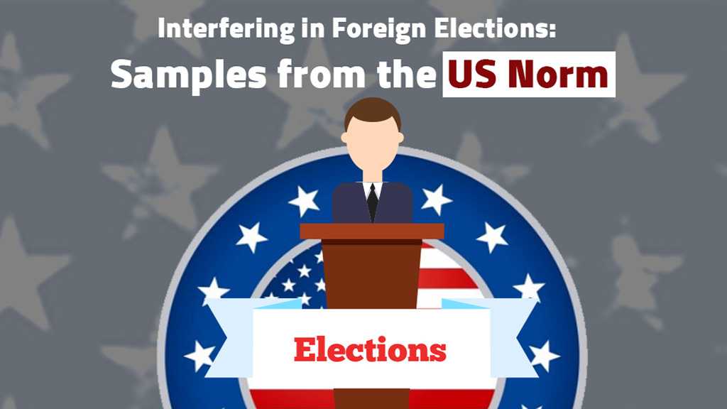 Sample of the US Meddling in Foreign Elections