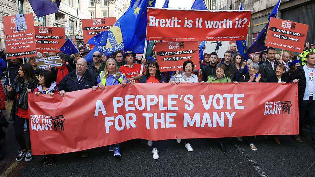 Over 100k Protesters to Participate in Anti-Brexit Demonstration in London