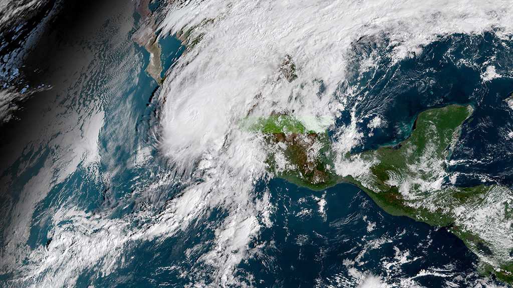 Hurricane Willa Slams Mexico’s Pacific Coast