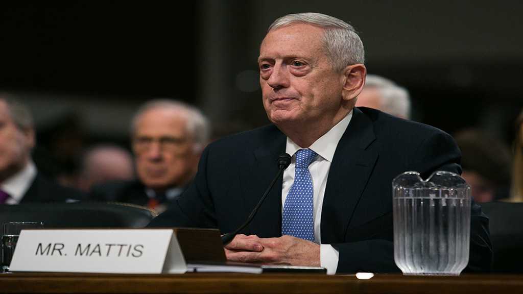 Mattis: Russia Cannot Replace US in Mideast