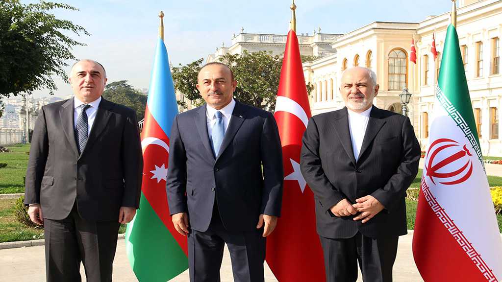 Zarif Says Iran Shares with Turkey & Azerbaijan Stance on Middle East