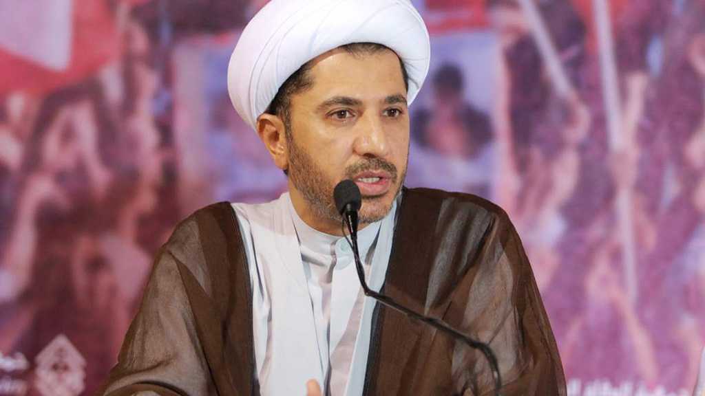 Bahrain: Sheikh Ali Salman into Life Sentence!