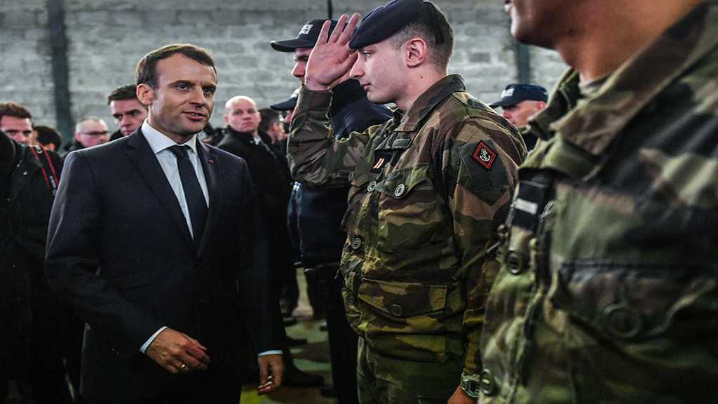Macron Proposes Creation of Real European Army
