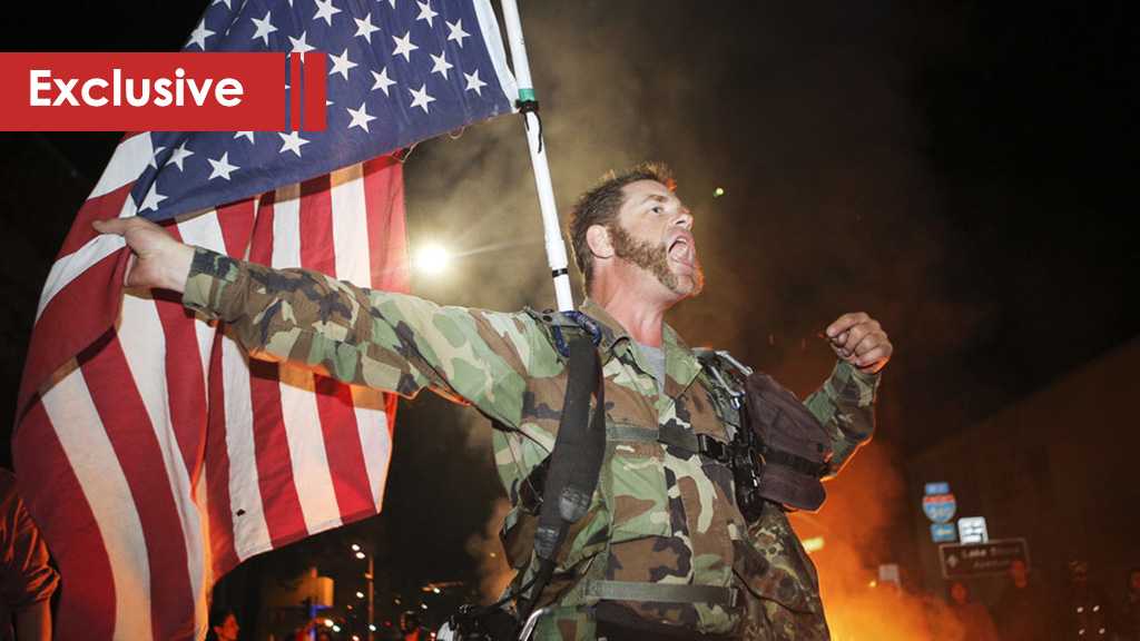 Are The Americans Creeping Towards Civil War?