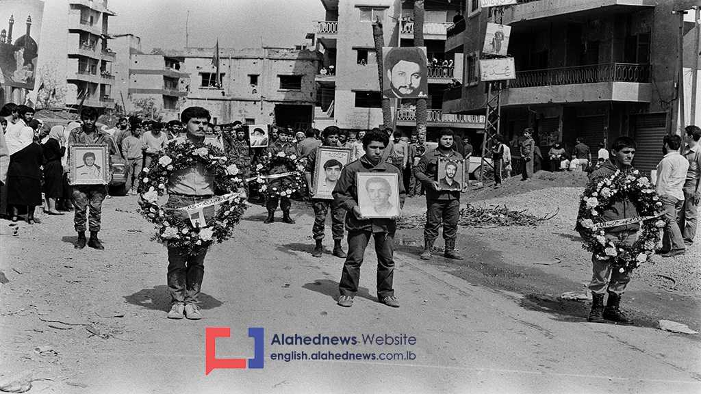 Old Times: Photos of Hezbollah Martyrs Funerals