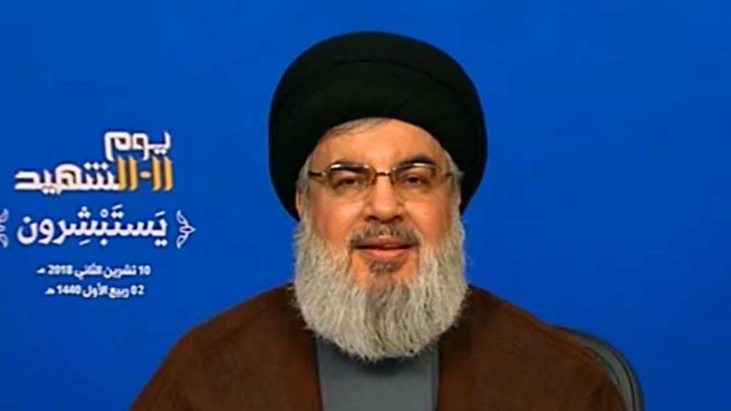 Sayyed Nasrallah Supports Independent Sunni MPs, Hezbollah will Retaliate against any ’Israeli’ Aggression