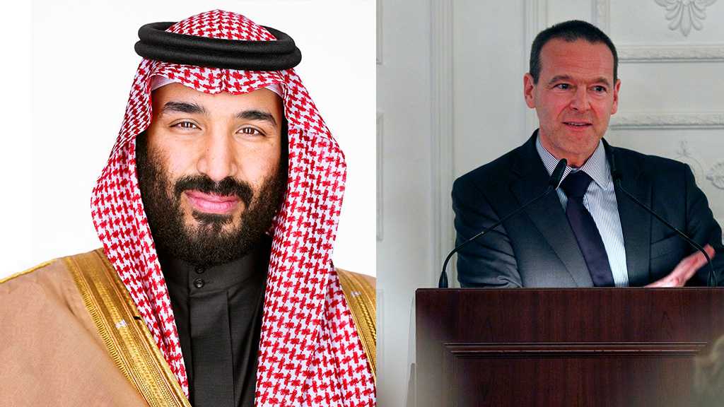 MBS Meets UK Special Envoy, Discuss Relations