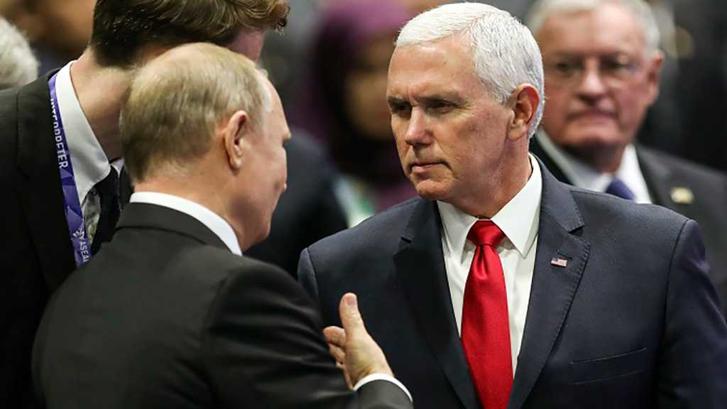 Putin Said to Tell Pence: Russia Did Not Meddle in US Elections