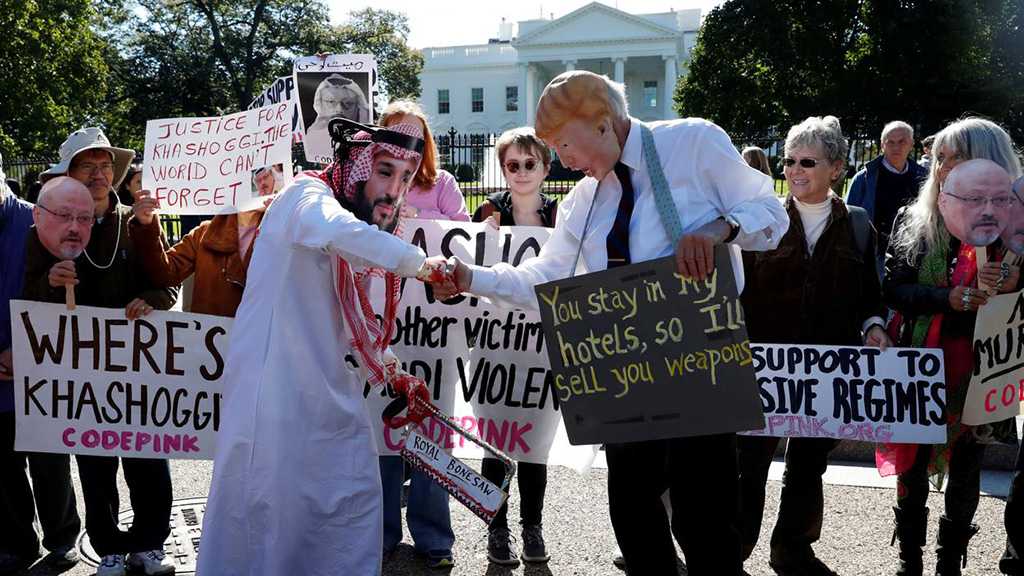 Trump’s Defense of Khashoggi’s Saudi Murderers Will Stain Him (And America) Forever
