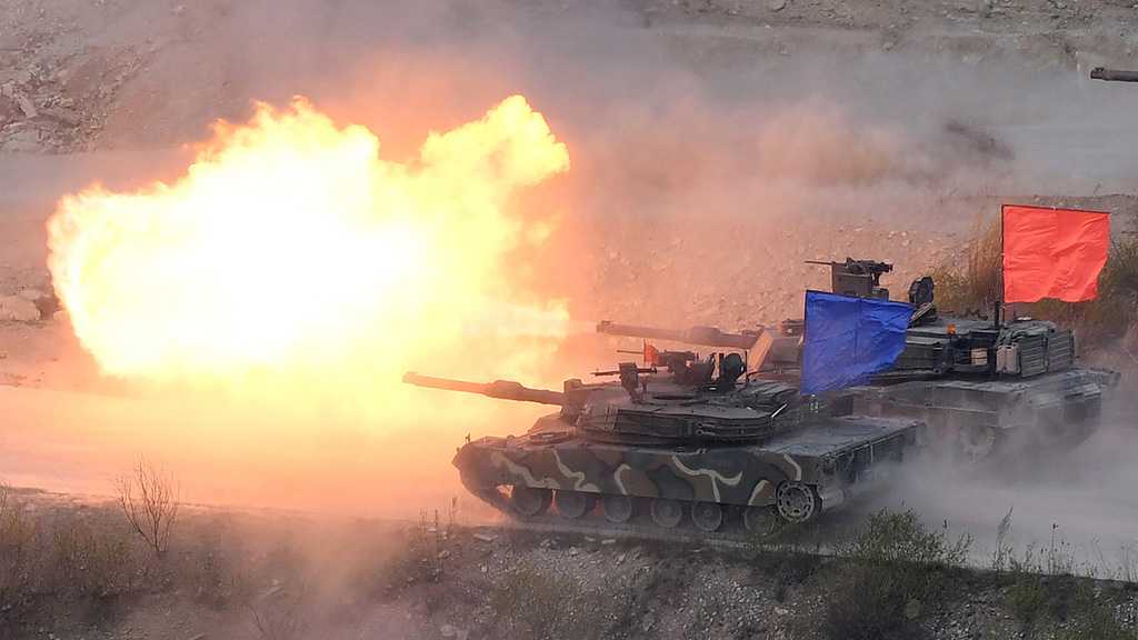 US, South Korea Scale Back Military Exercise