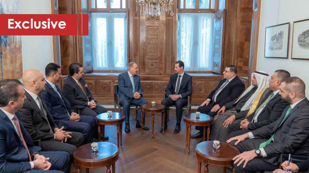 Al-Ahed’s Sit-Down with the Jordanian Delegation in Syria, Assad Sends a Message to the King