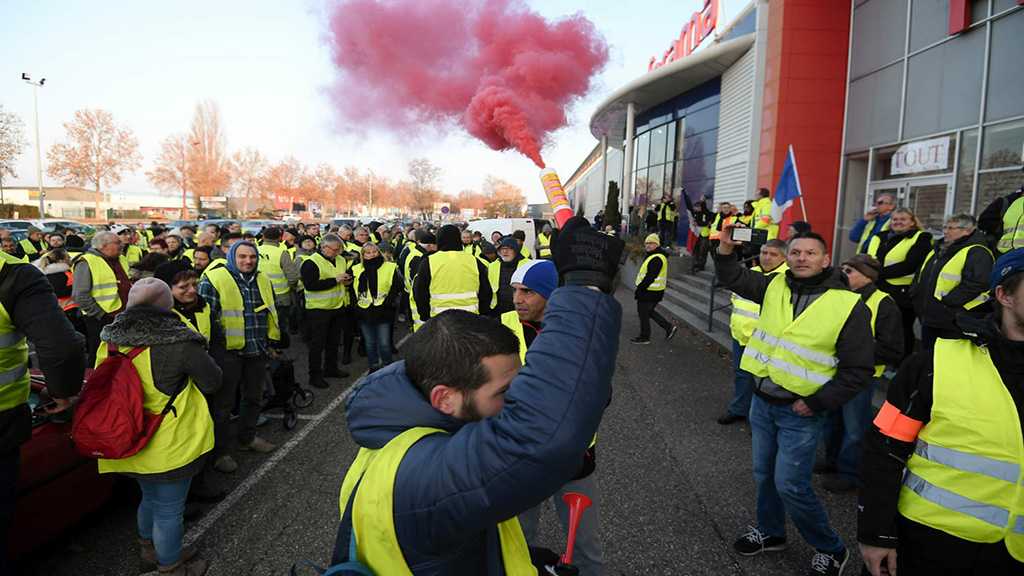 «Yellow Vests» Fuel Price Protests in France