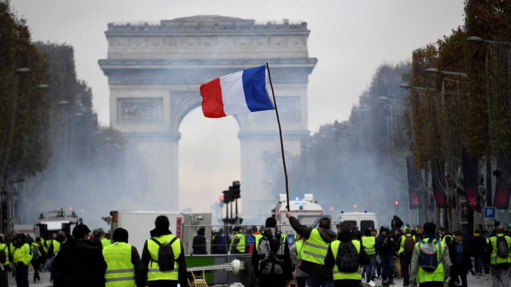 French President to Address Nation after Violent Paris Protests