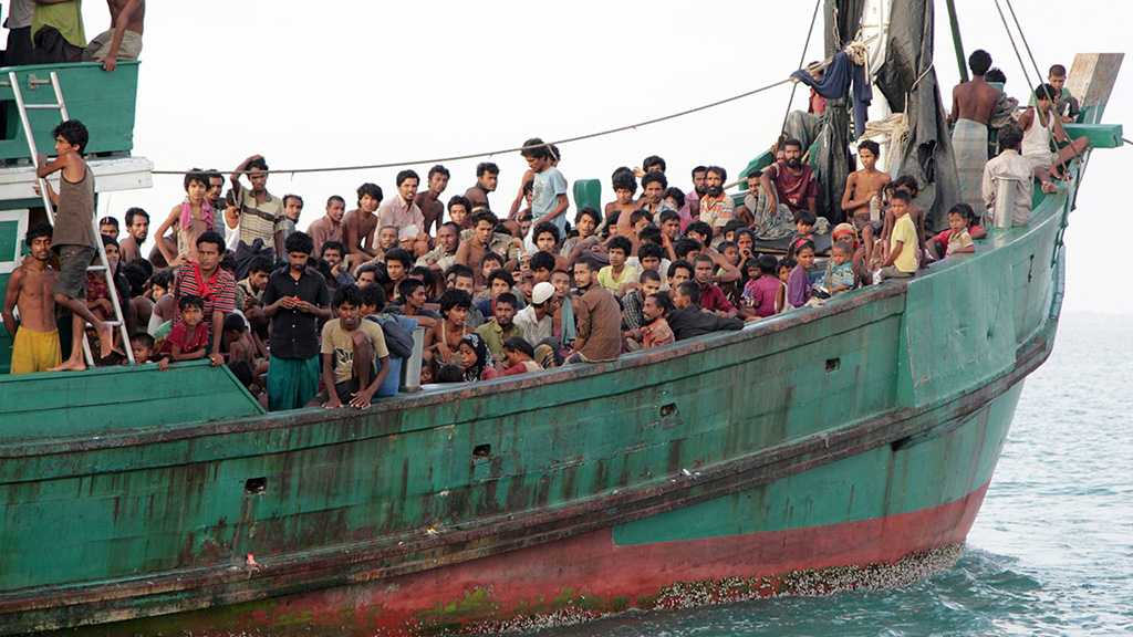 Myanmar Seizes Boat Carrying 93 Fleeing Rohingya Camps for Malaysia