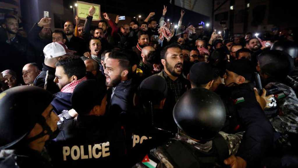Again in Jordan: Hundreds Protest New Tax Bill