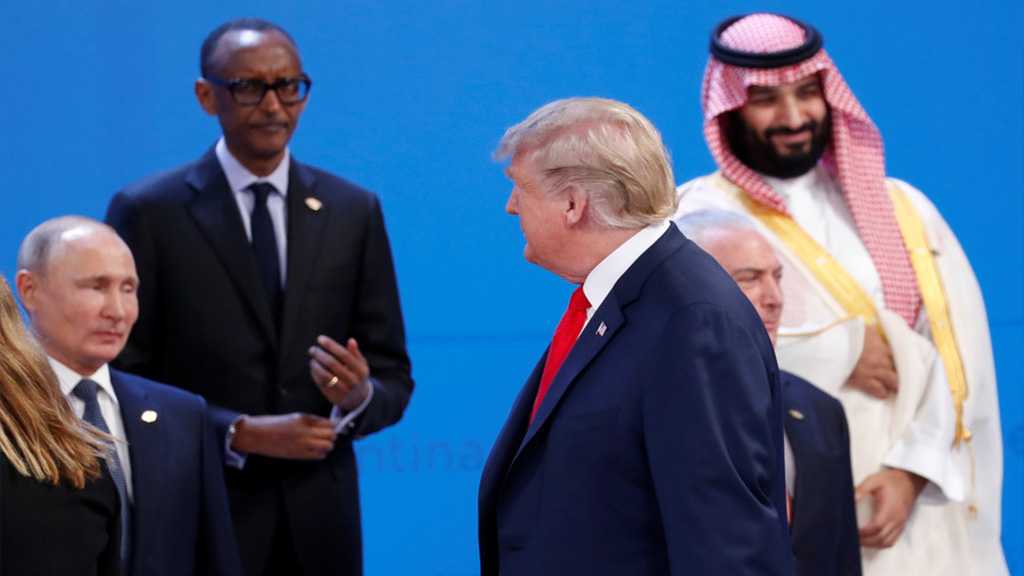 Watch Trump, Putin Ignoring Each Other At G20