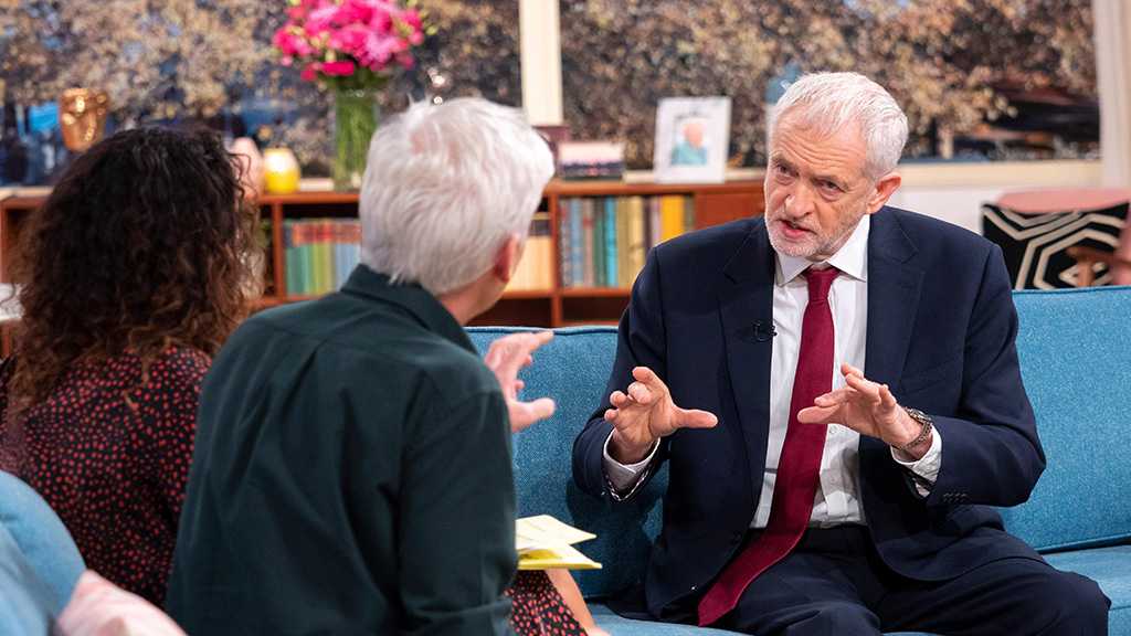 Downing Street Accuses Corbyn of «Running Scared» from TV Debate