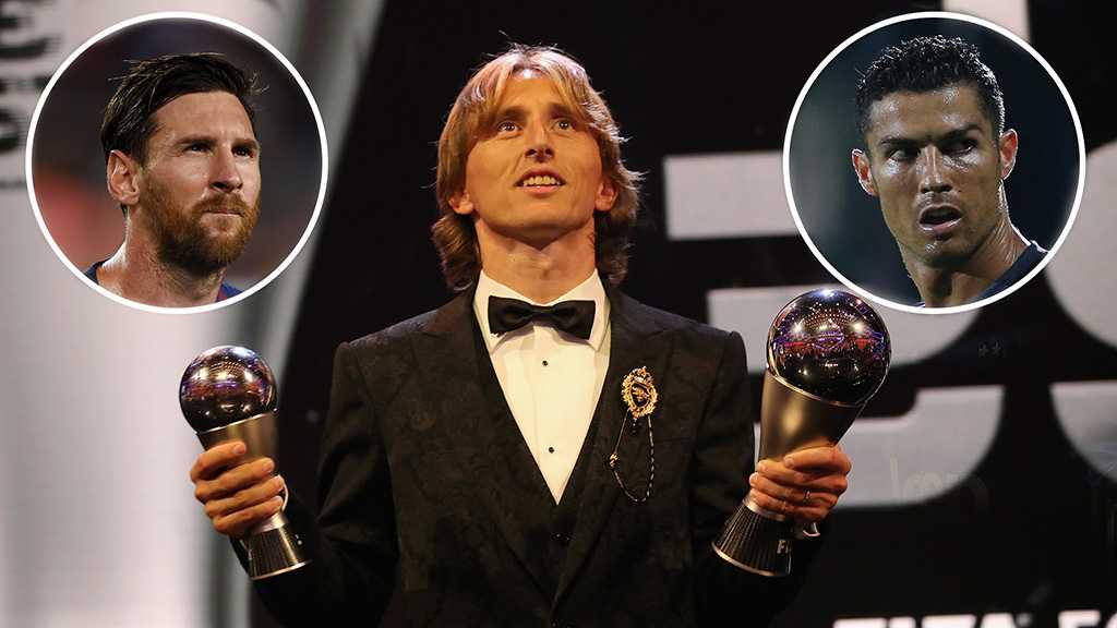 RM’s Modric Wins 2018 Ballon d’Or, Breaks Messi-Ronaldo Dominance